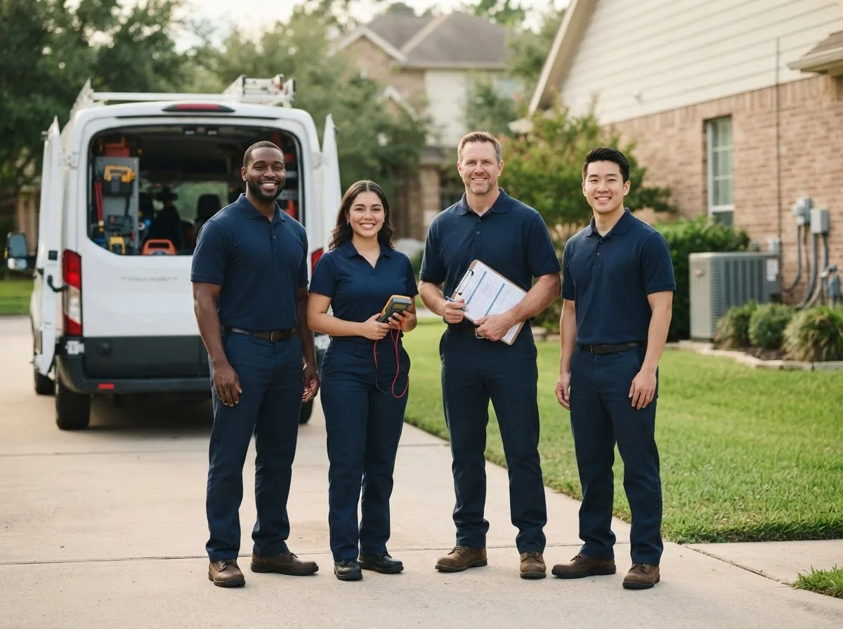 Certified HVAC technician near Okarche, OK